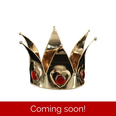 Mini Queen of Hearts Crown Mini Queen of Hearts Crown